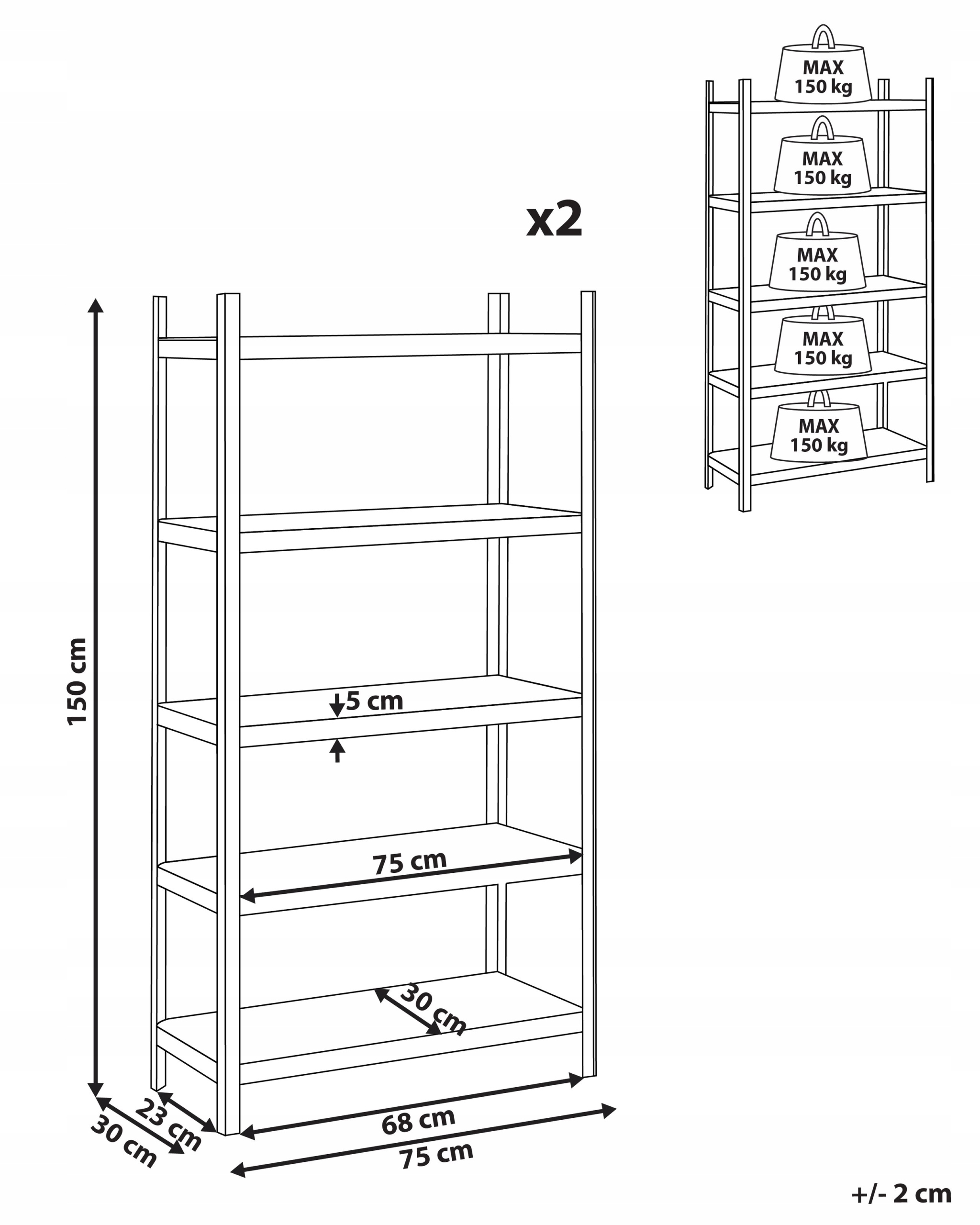 Nowoczesny design i funkcjonalność regałów