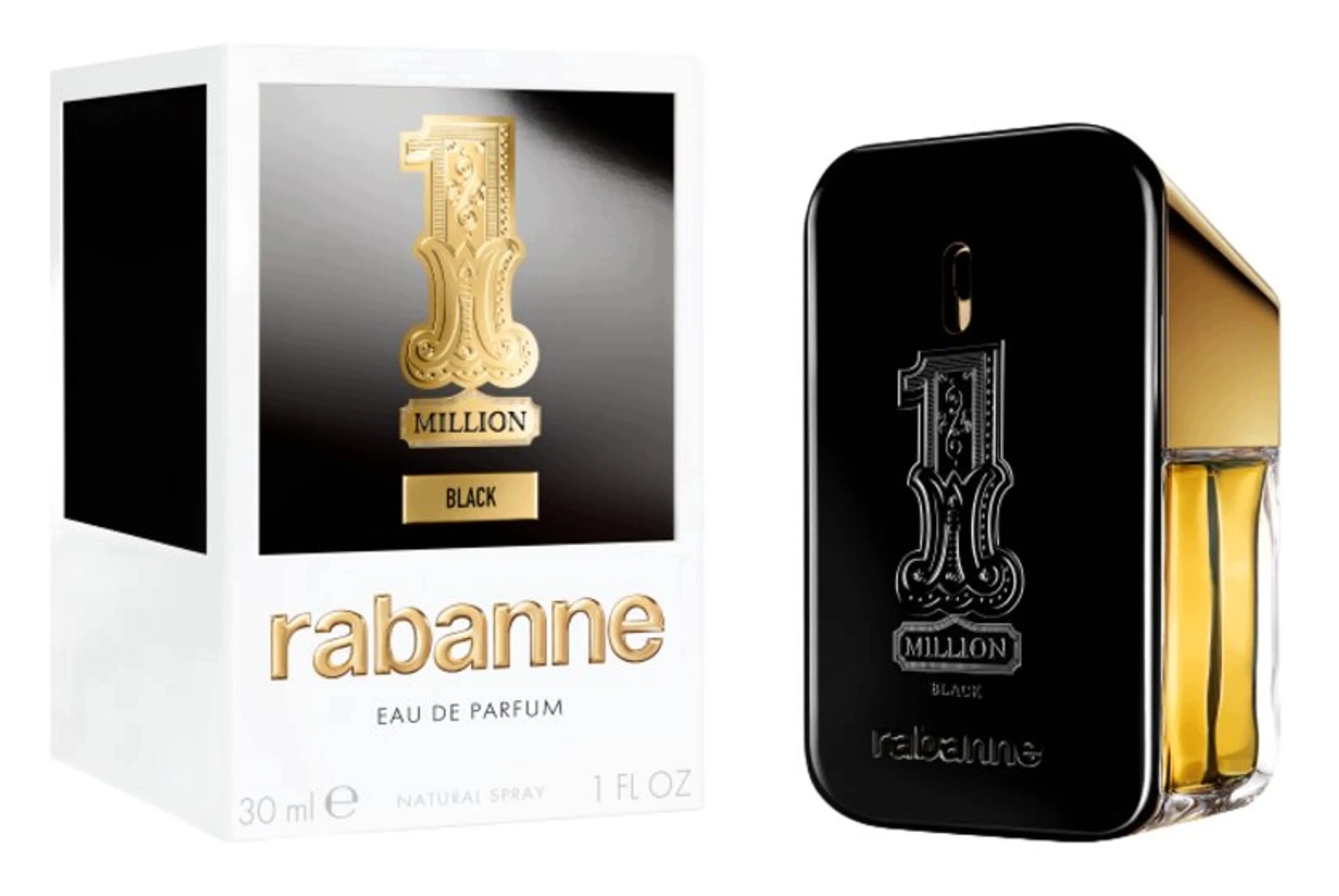 1 Million Black Eau de Parfum 30ml – Wyjątkowy zapach dla mężczyzn