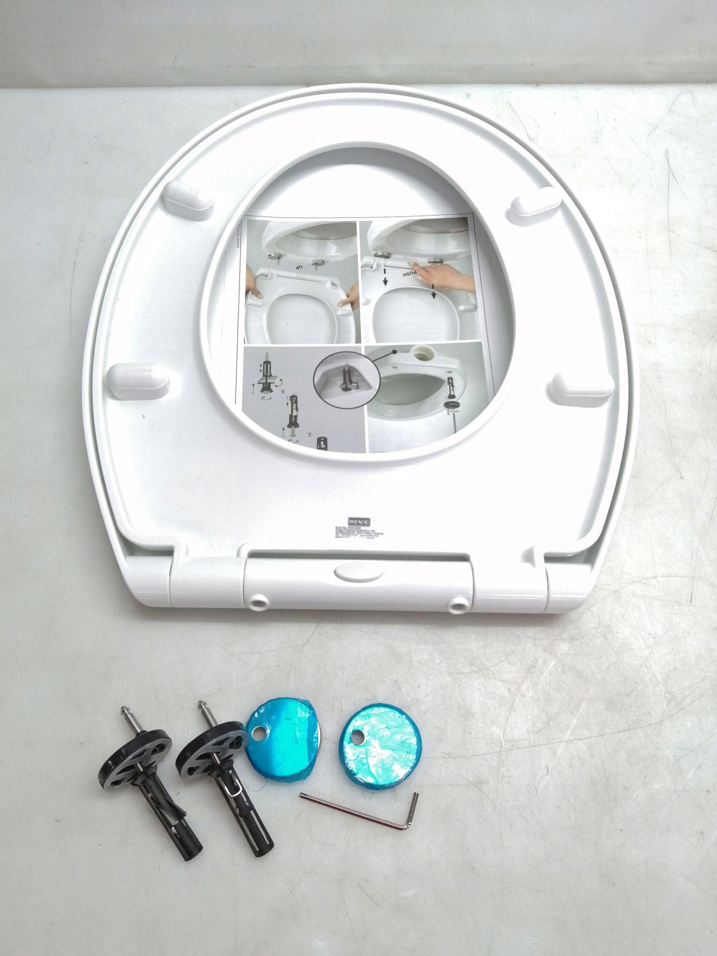 Higiena i łatwość czyszczenia – Mechanizm Fix-Clip