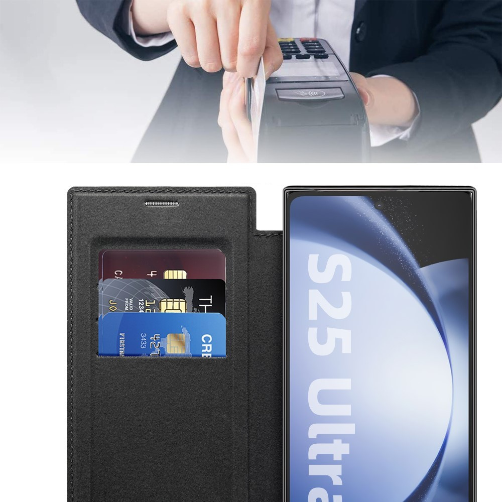 Przestrzeń na karty i banknoty