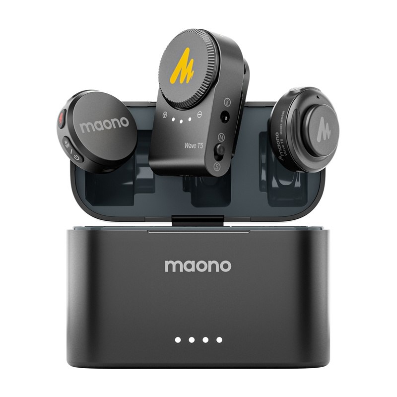 Przemyślana konstrukcja – Lekki i dyskretny mikrofon