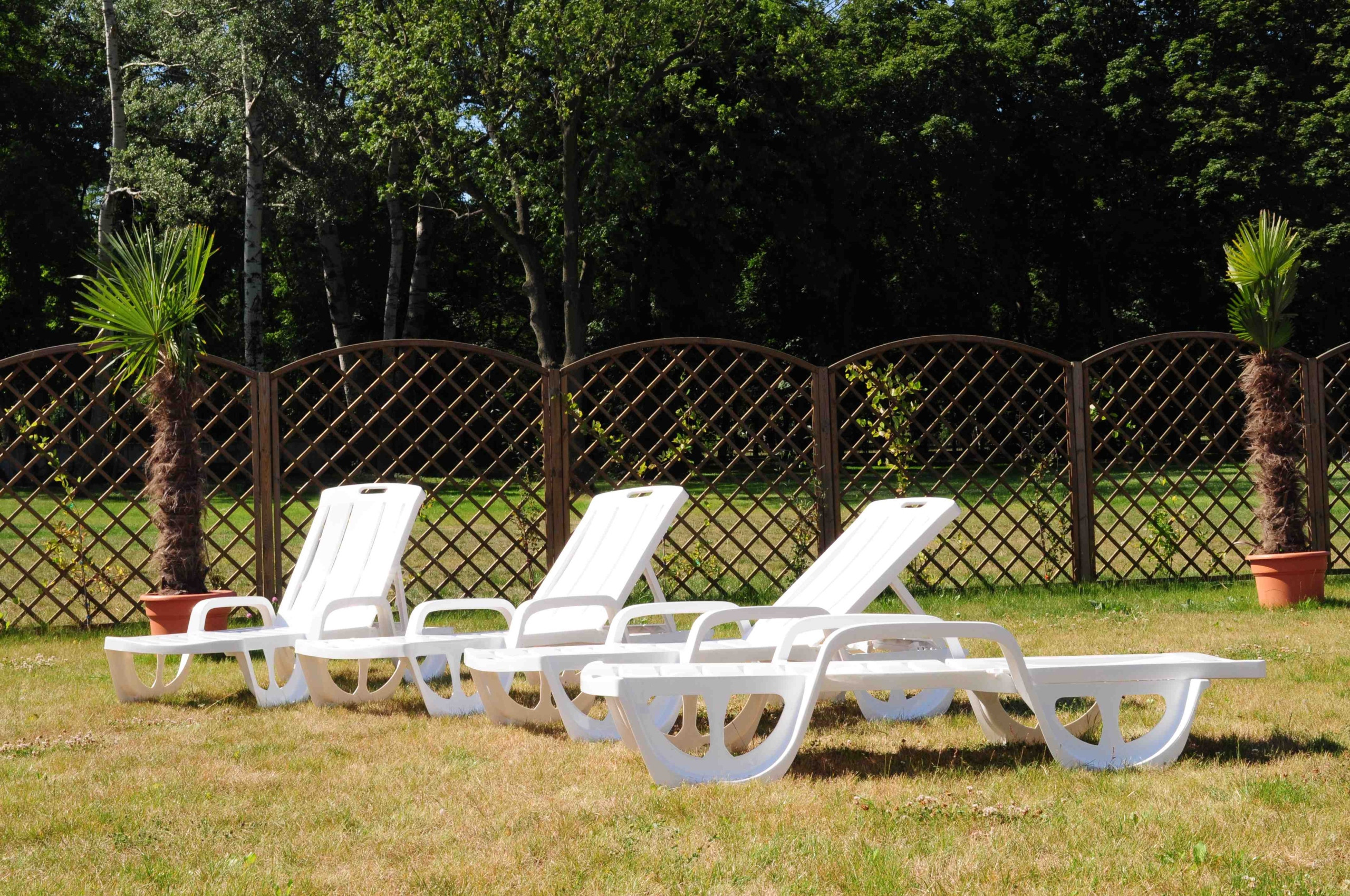 Kompletny zestaw do wypoczynku w ogrodzie