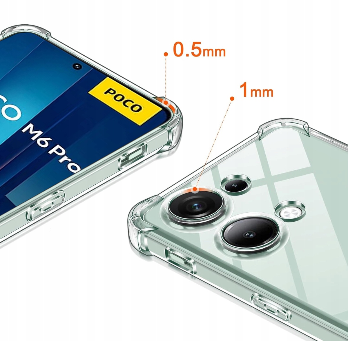 Wbudowana ochrona aparatu – Zabezpiecz swój telefon