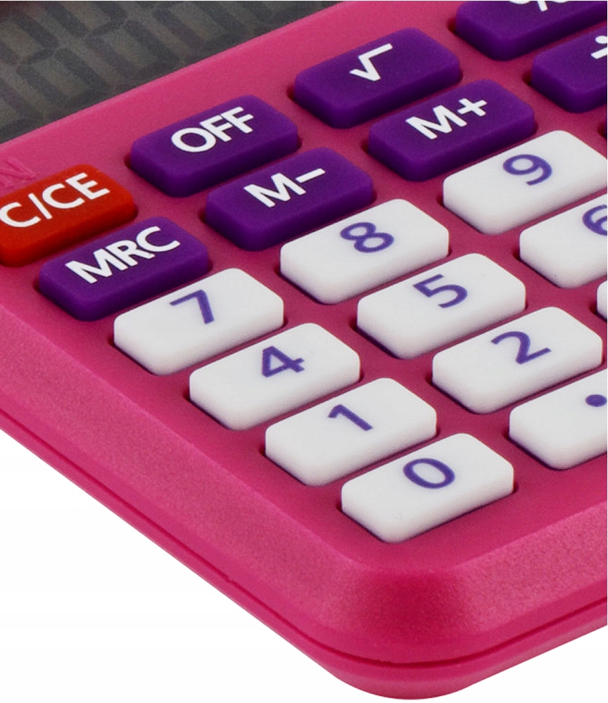 Intuicyjny układ klawiszy i czytelny wyświetlacz