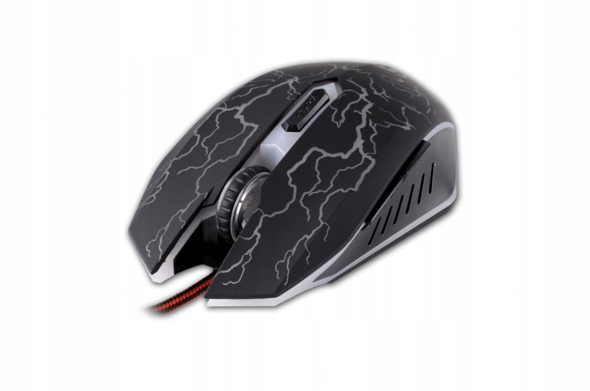 Ergonomiczny design z 6 przyciskami