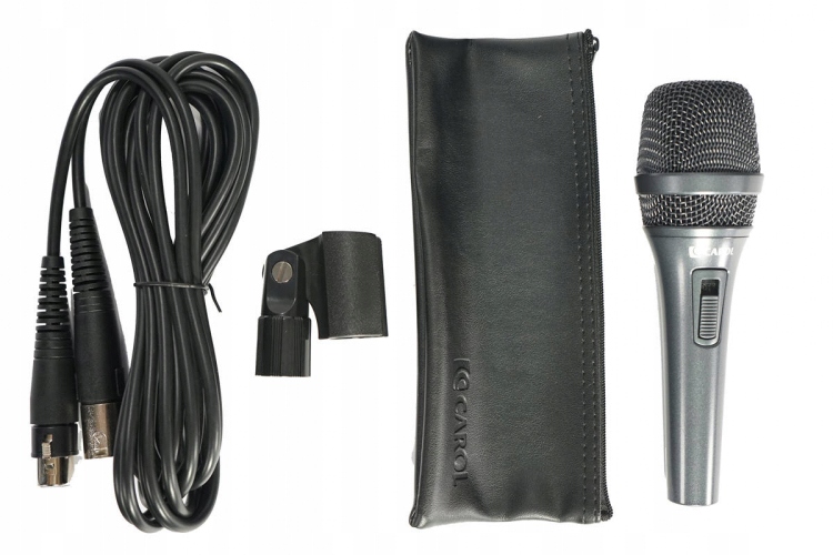 Profesjonalny kabel XLR w zestawie – Gotowy do użycia od razu