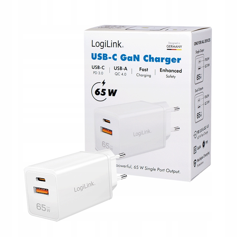 Kompaktowy design – Idealna do domu, biura i w podróży