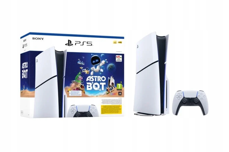 Konsola Sony PlayStation 5 Slim CFI-2016 – Nowa era gier