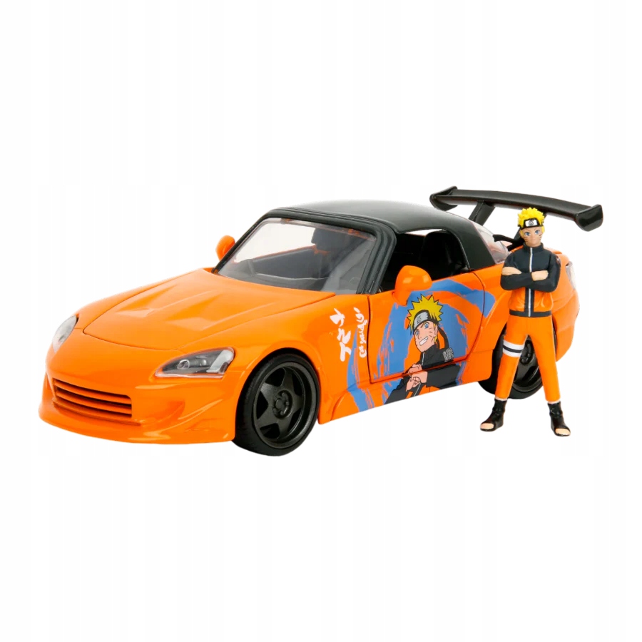 Model samochodu Simba JADA Naruto 2001 Honda S2000 1:24 – Idealny dla fanów anime