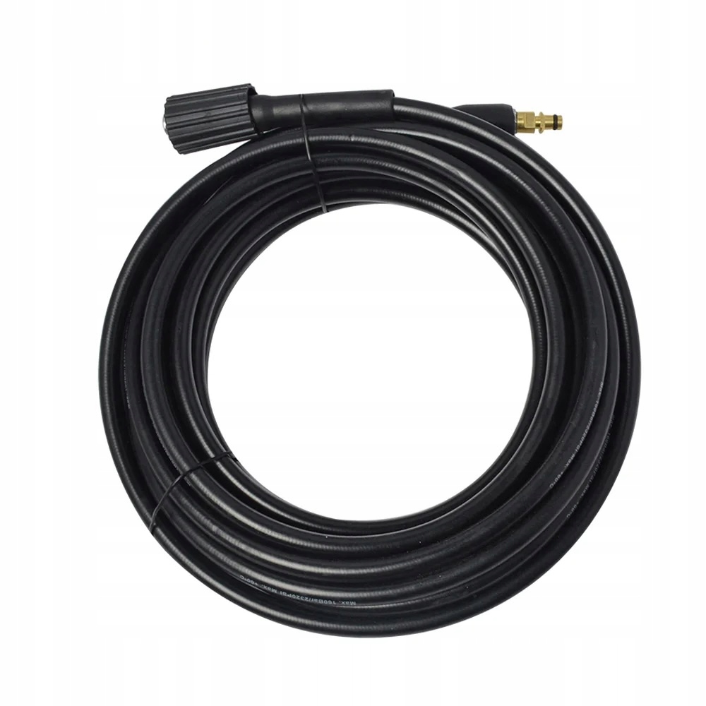 Rosfix Wąż Wysokociśnieniowy 5m CLICK-M22 Quick Connect – Idealny do myjek Kärcher K2-K7