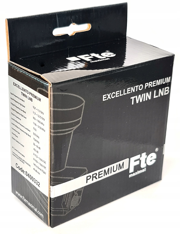 Doskonałe parametry dla trudnych sygnałów SCPC