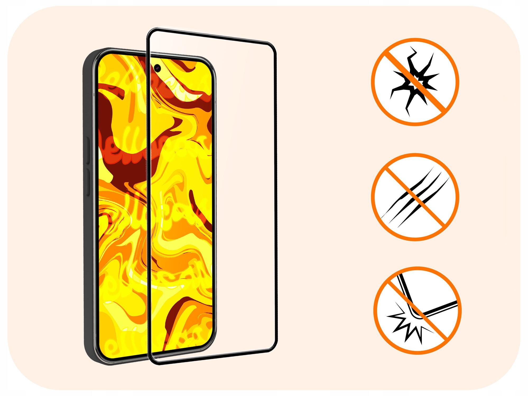 Zakrzywione Krawędzie 5D CURVED – Idealne Dopasowanie