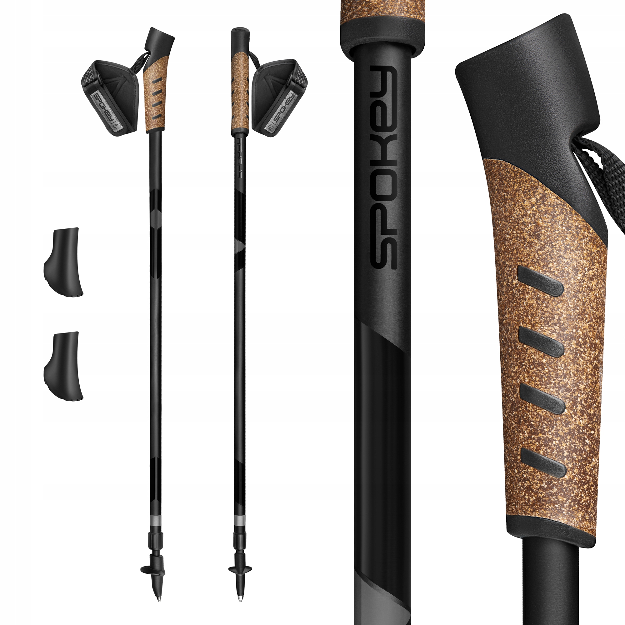 Wymienne końcówki gumowe – Uniwersalność na różnych nawierzchniach