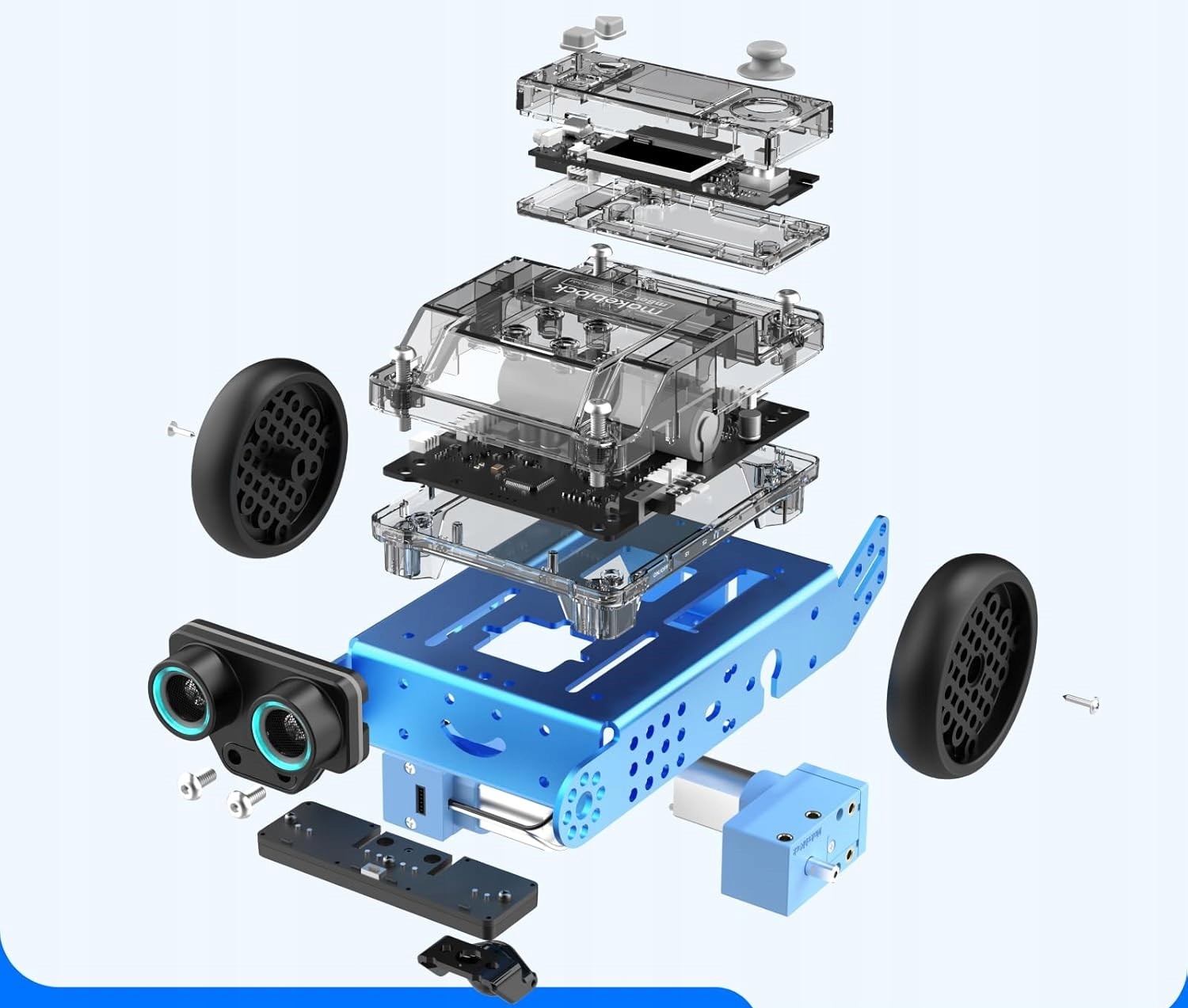 Montaż robota – wspólna zabawa i nauka