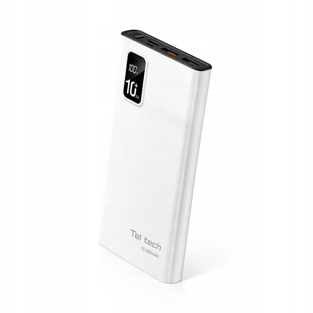 Kompaktowy design i wysoka pojemność 10000 mAh