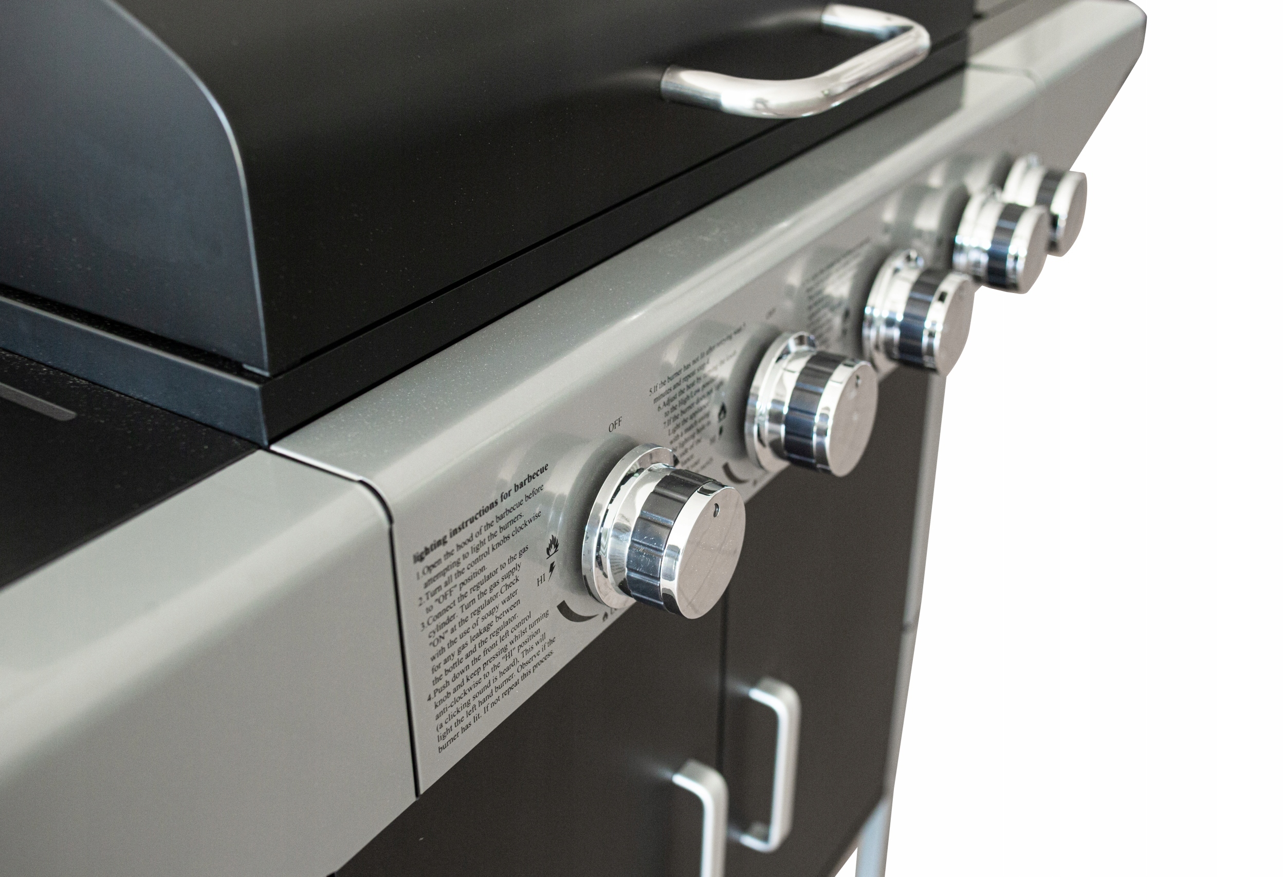 Łatwość obsługi – Grill gazowy bez zbędnego czekania