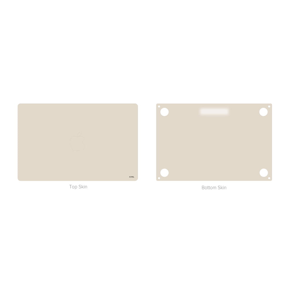 MacGuard 2in1 Skin Set do MacBook Air 15