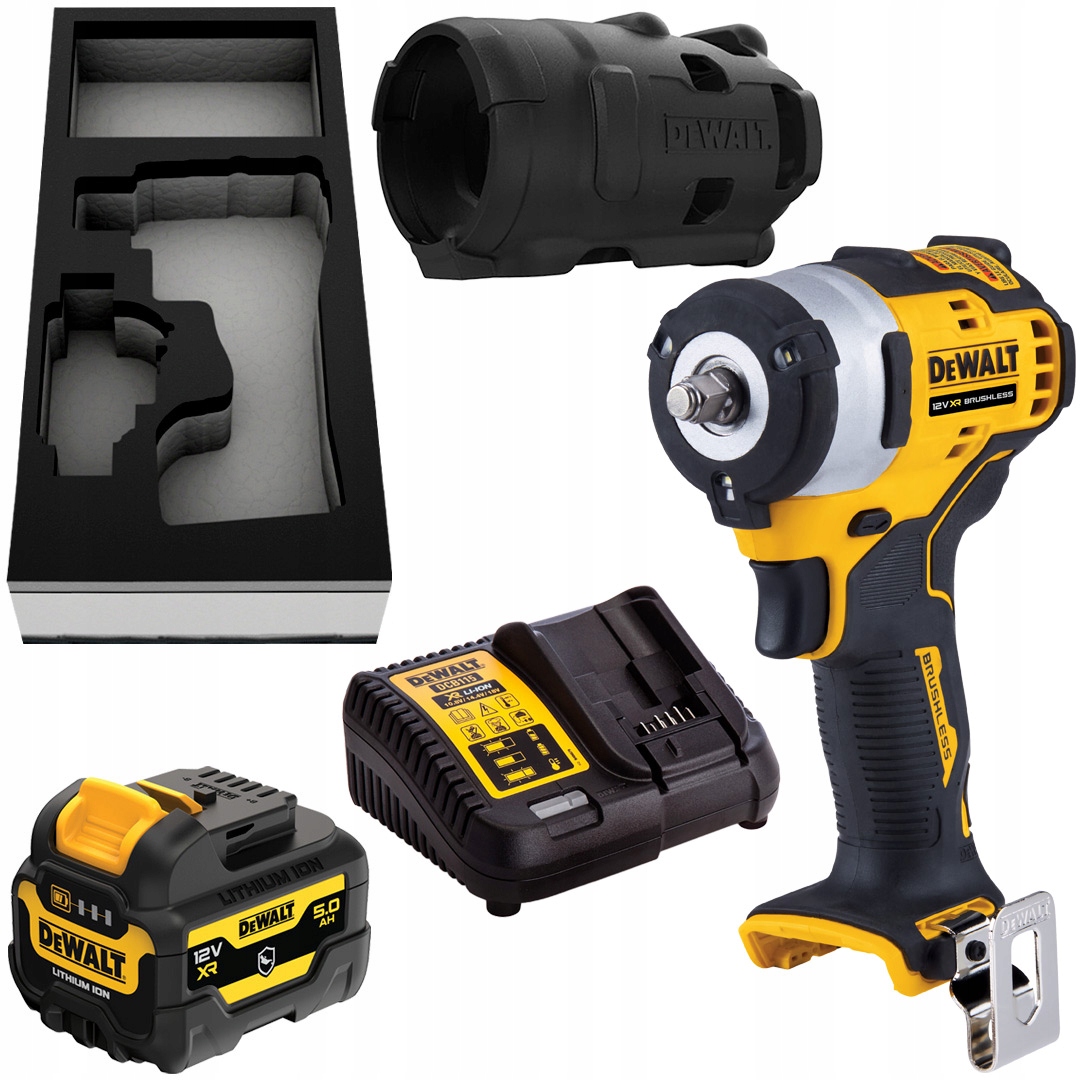 Klucz udarowy Dewalt 12V XR 3/8