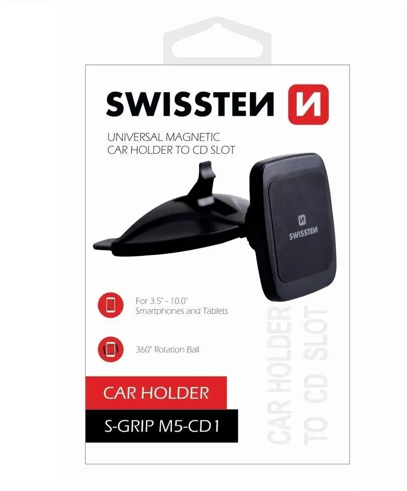 Stabilne mocowanie do slotu CD – Bezpieczne i trwałe