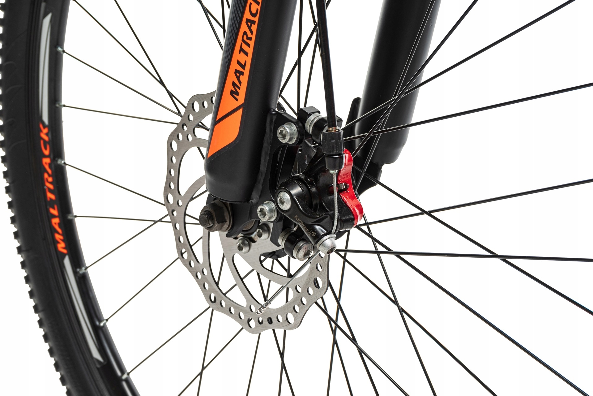 Wyposażenie i innowacyjne technologie – Przerzutki SHIMANO i amortyzowany widelec