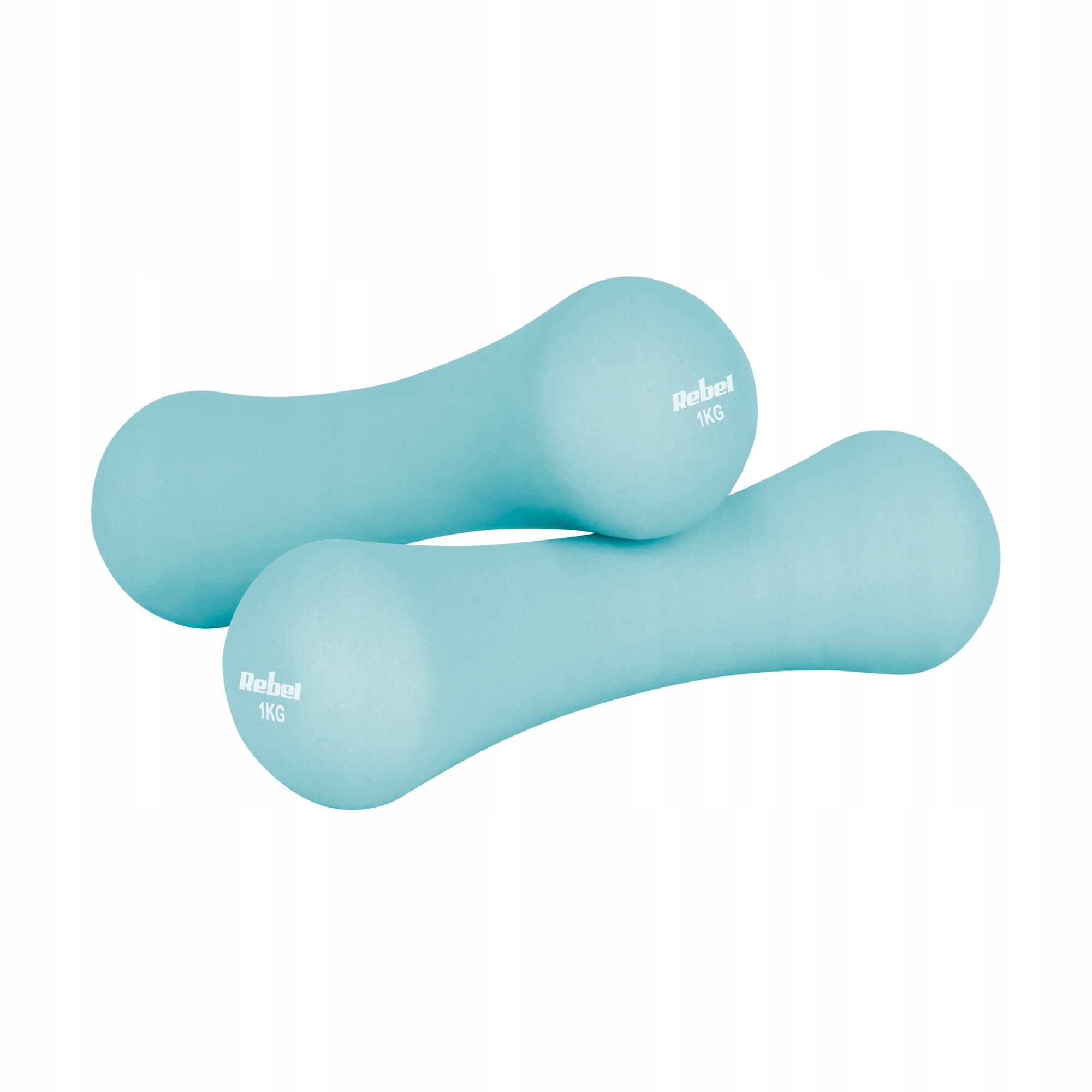 Wszechstronność zestawu hantelków REBEL ACTIVE