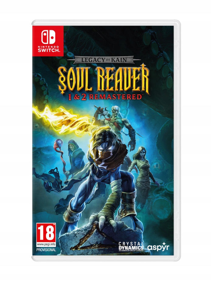 Powrót do klasyki – Zestaw gier Soul Reaver