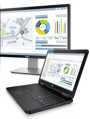 Notebook Latitude E5540 — niezawodna wydajność
