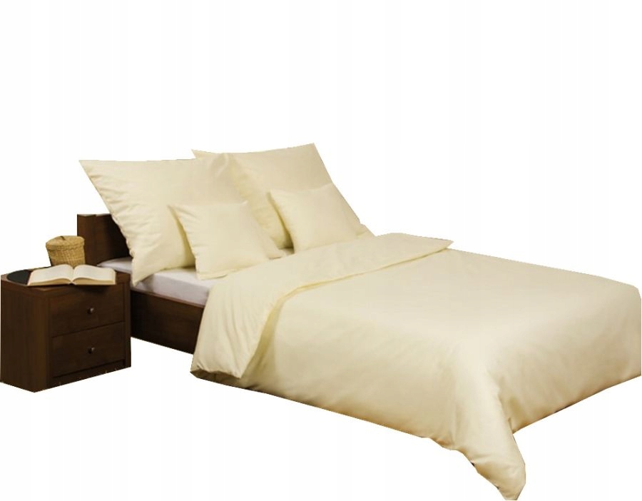 Pościel satynowa jednobarwna 160x200 – Komfort i elegancja w Twojej sypialni