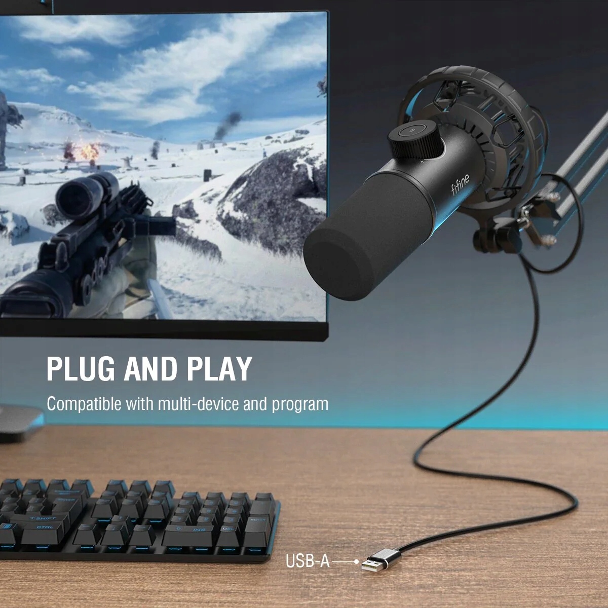 Wygodna konfiguracja plug-and-play