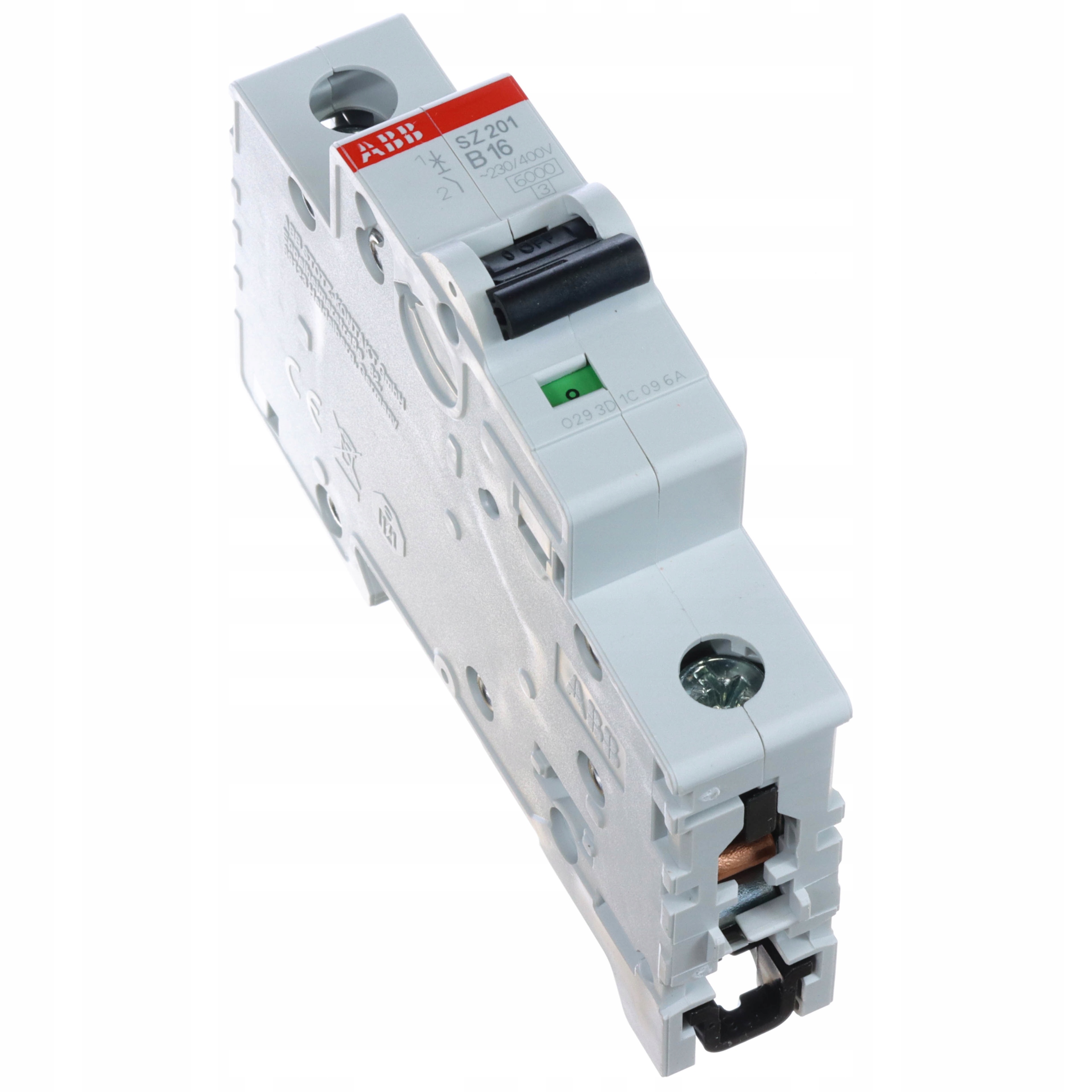 Wyłącznik nadprądowy 1P B 16A 6kA AC SZ201-B16 – Bezpieczeństwo w Twoim domu