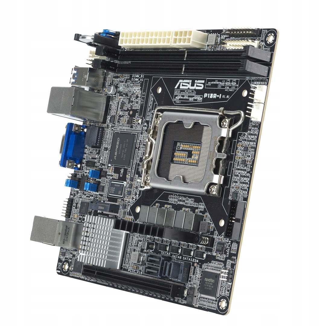 Pamięć RAM – Obsługa DDR5-SDRAM i maksymalnie 64 GB