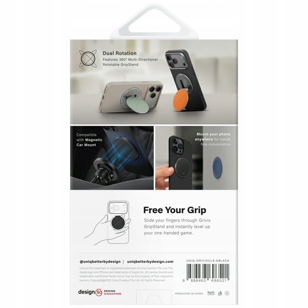 Funkcjonalność 360° – Elastyczność w każdym kierunku