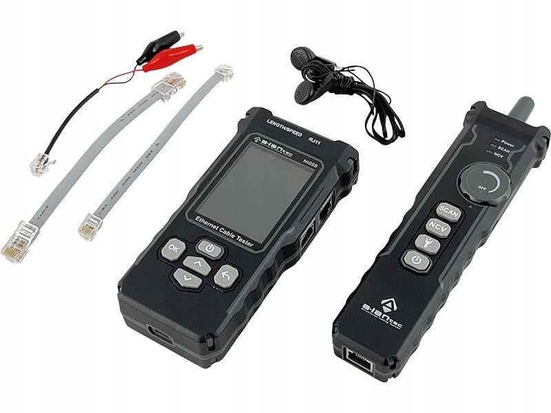 Wykrywanie napięcia NCV dla zwiększonego bezpieczeństwa