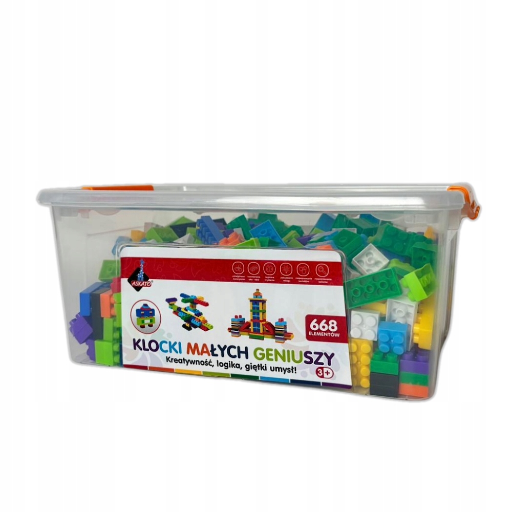 Idealne dla dzieci od 3 lat