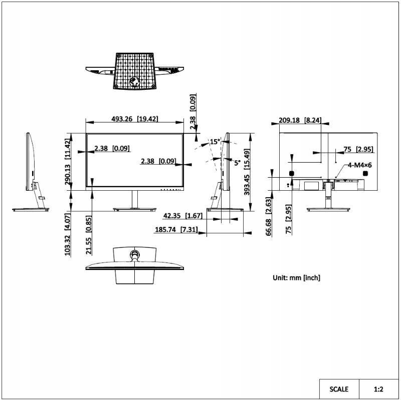 Waga 1.93 kg – Lekka konstrukcja do łatwego transportu