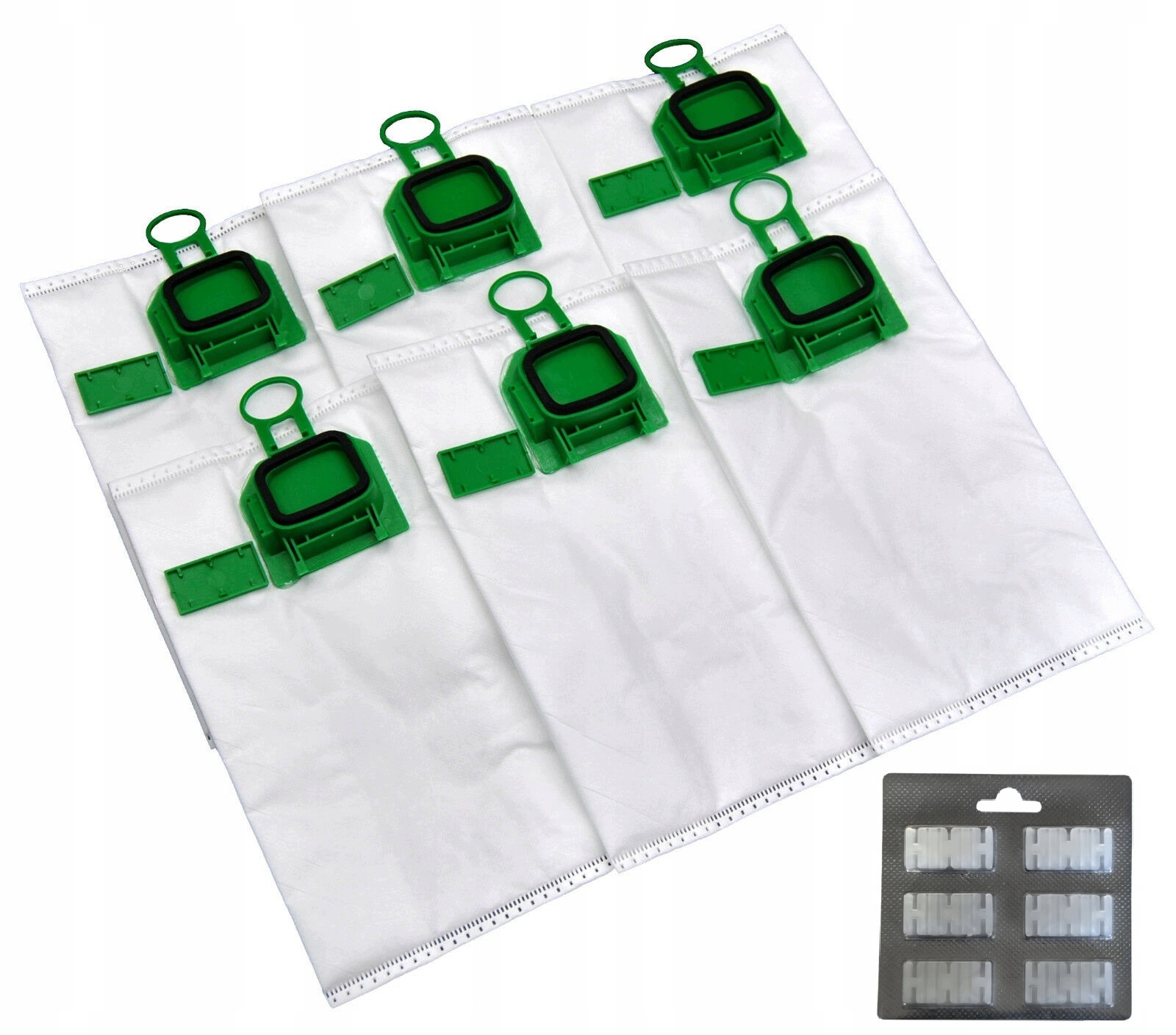 6x Worek PREMIUM do odkurzacza Vorwerk Kobold VK140/150 – Doskonała filtracja i świeżość