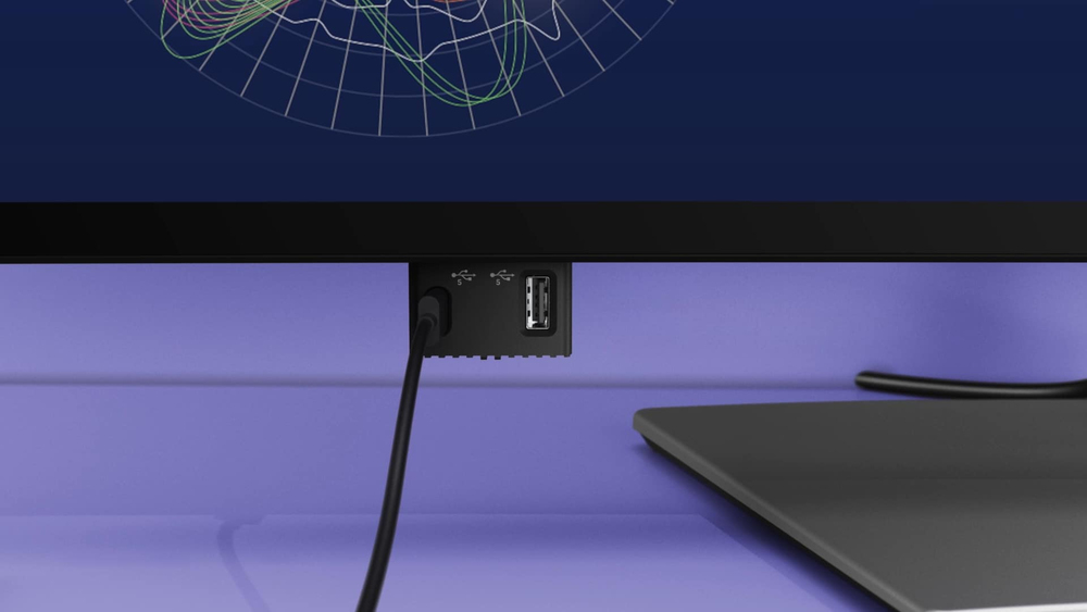 Imponująca przekątna 34,1 cala z rozdzielczością WQHD