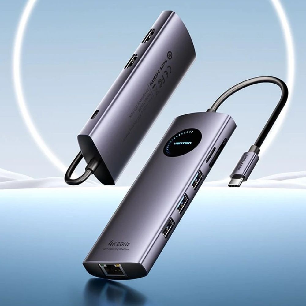 Wyświetlanie w 4K przy 60 Hz – Idealne do pracy wielozadaniowej