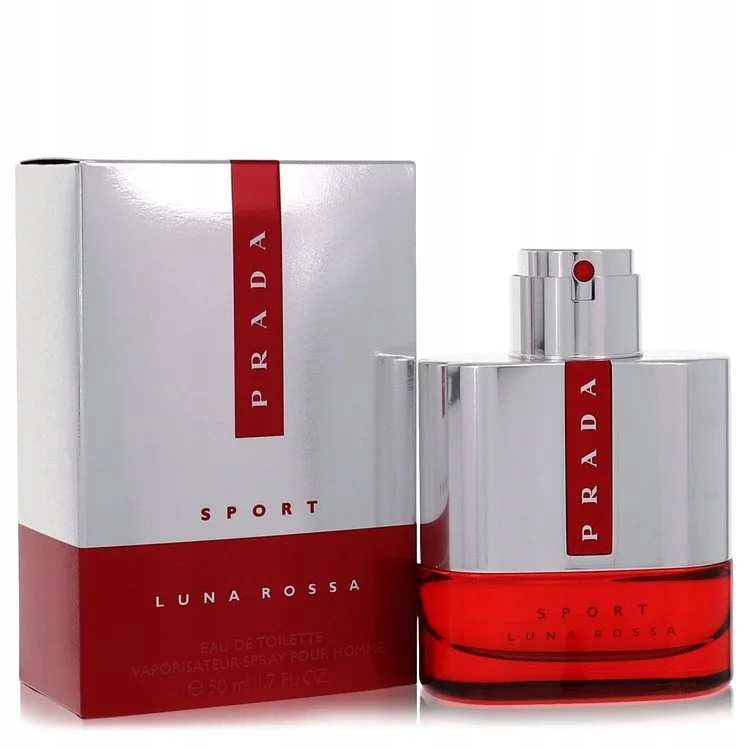 Perfumy męskie Luna Rossa Sport EDT 50 ml – Wyjątkowy zapach dla dynamicznych mężczyzn