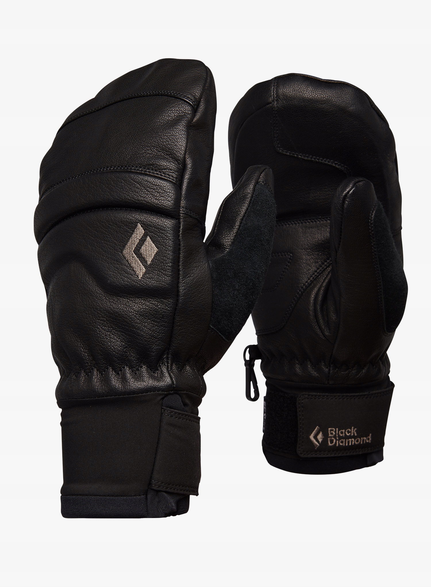 Rękawice Black Diamond Spark Mitts - black/black L – Idealne na zimowe przygody