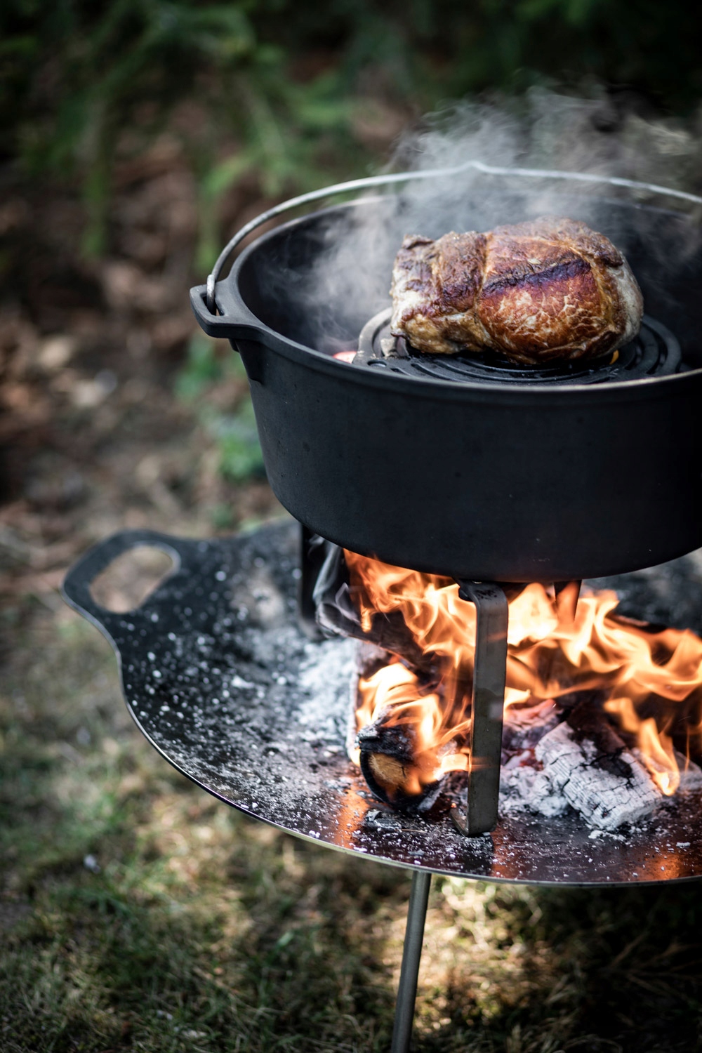 Płyta Grillowa i Palenisko Petromax 38 CM – Idealne rozwiązanie dla miłośników grillowania