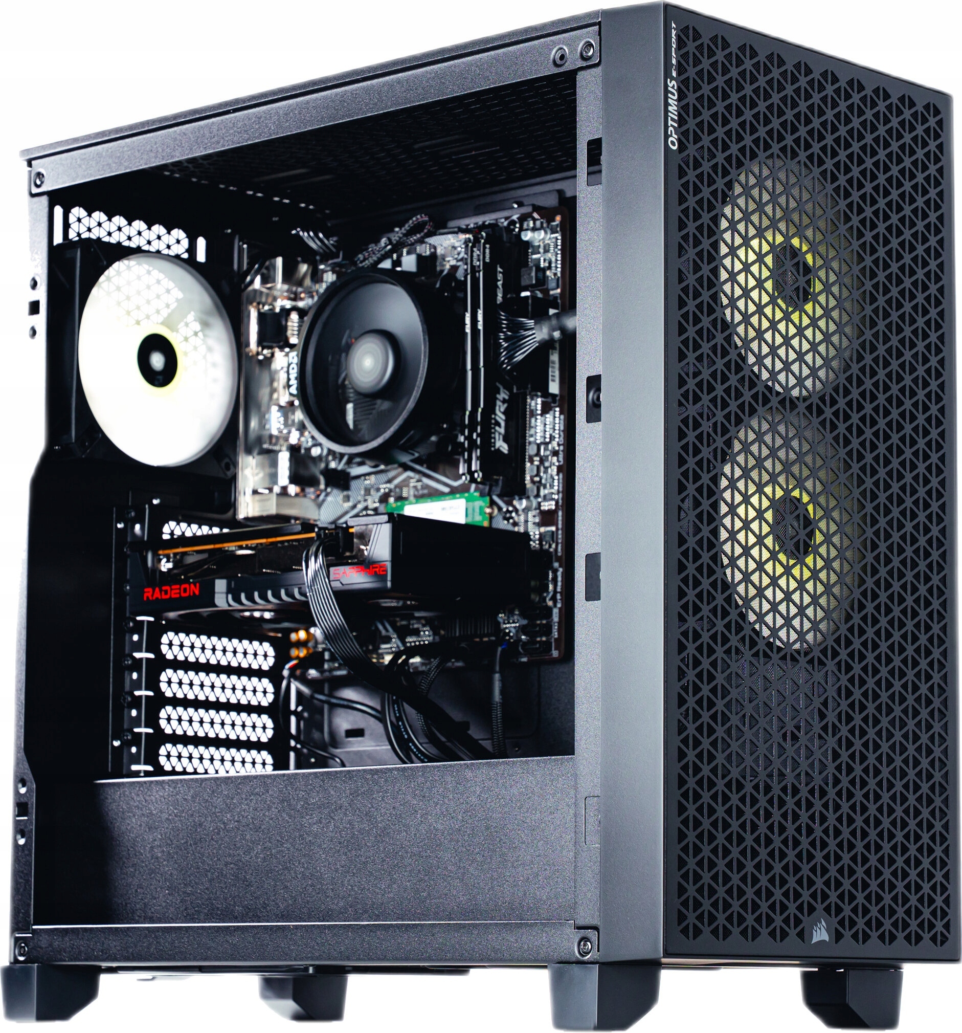 Zasilacz 650W – Stabilność i niezawodność