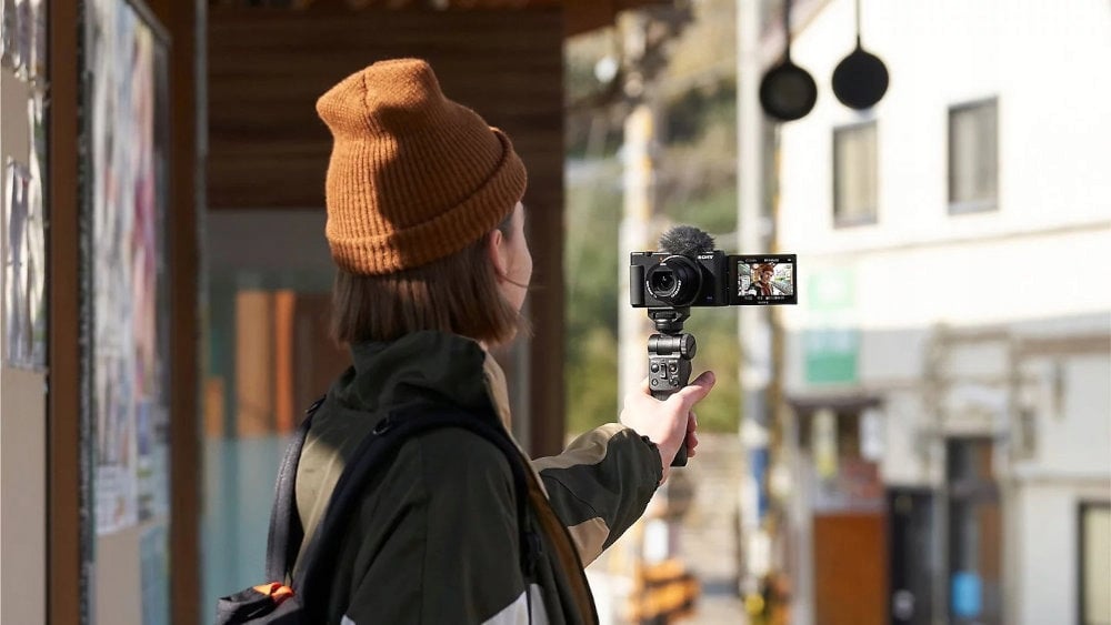 Sony ZV-1 – Kompaktowy aparat do vlogowania i fotografii