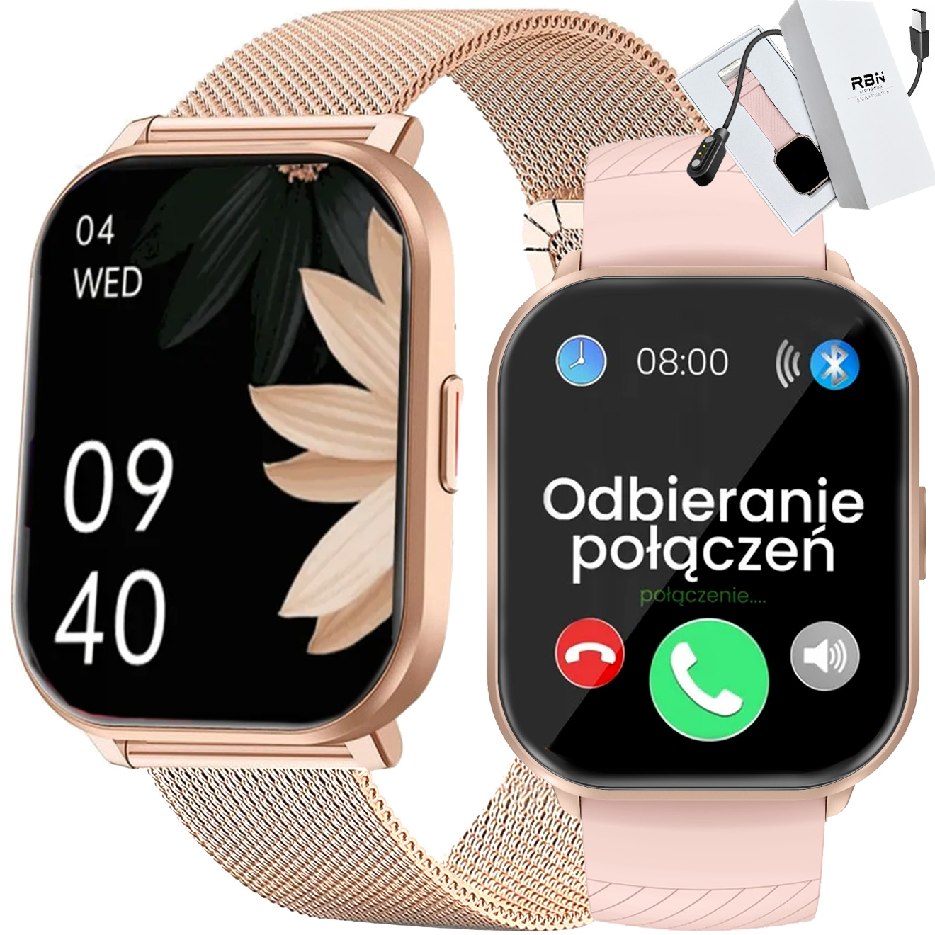 Możliwość odbierania połączeń i powiadomień