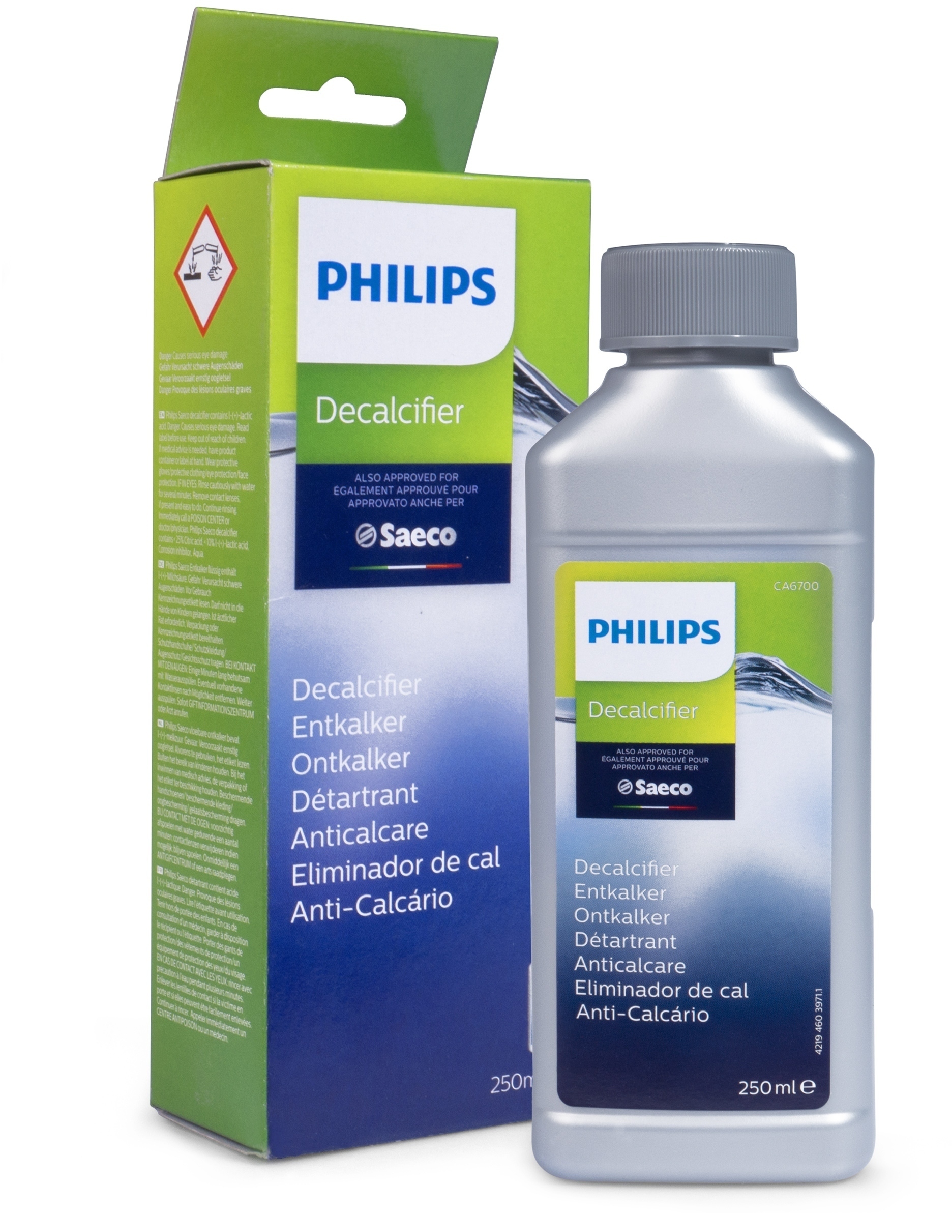 Odkamieniacz Philips Saeco CA6700/10 – Skuteczna ochrona przed osadami