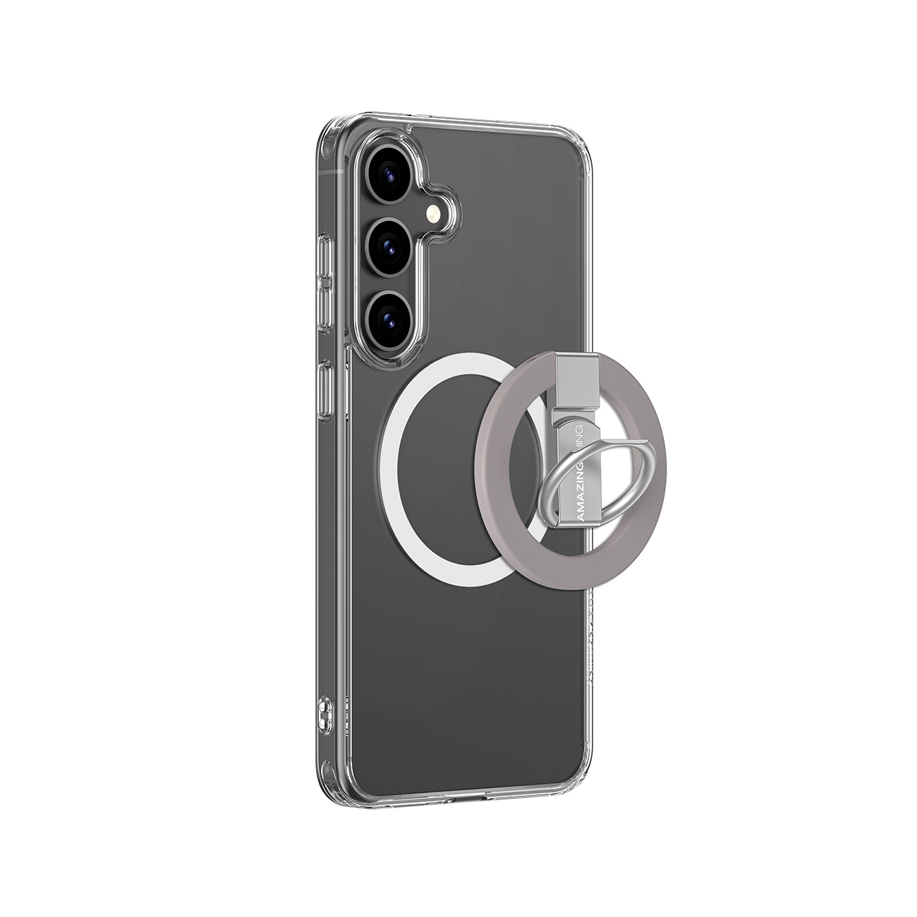 Magnetyczny ring w zestawie – Funkcjonalność uchwytu i podstawki