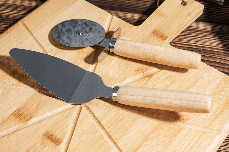 Komfort użytkowania – Ergonomiczne uchwyty noża i szpatułki