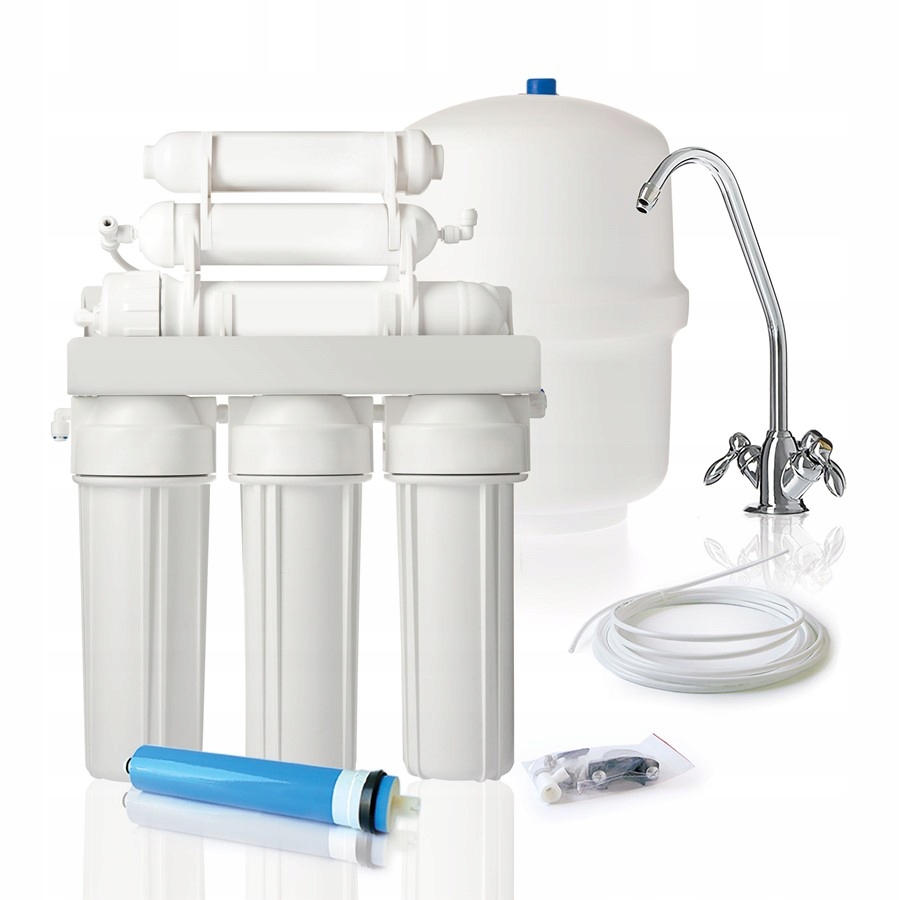 Praktyczny zestaw filtrów do łatwego montażu