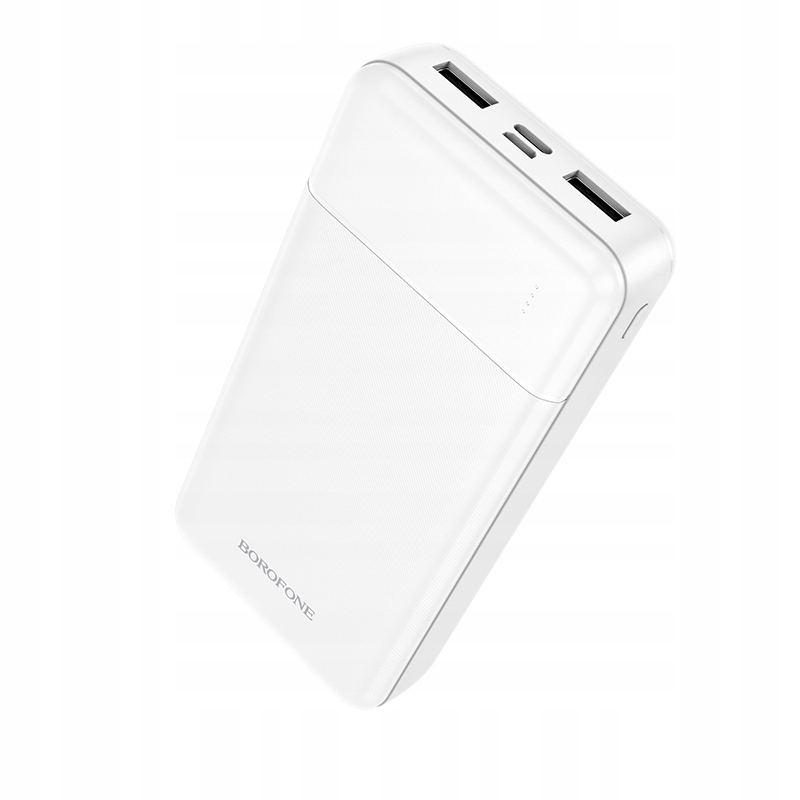Uniwersalne wejście USB-C/Micro-USB – Wygodne ładowanie power banku