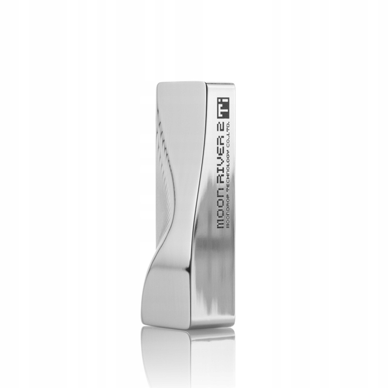 Wzmacniacz słuchawkowy Moondrop MOONDROP Moonriver 2: Ti – Przenośny DAC/AMP USB